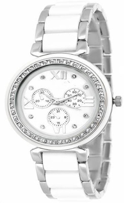 

Miss Perfect Silver _Black watch for women Watch - For Women