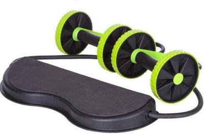 

Mezire Revolex extream Six Pack builder For Biceps Curl with Leg Curl Ab Exerciser (Green) Ab Exerciser(Green)