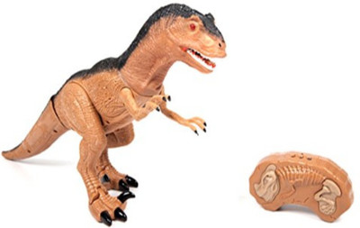 

Smartcraft Dinosaur RS 6112 with Realistic Motion & Roar, Remote Control Dinosaur Toy for Kids, RC Walking Dinosaur Toy Roars, Lights & Sounds Fast Forward Function(Multicolor)