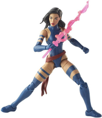 

MARVEL CLASSIC X-Men Legends Series Psylocke(Multicolor)
