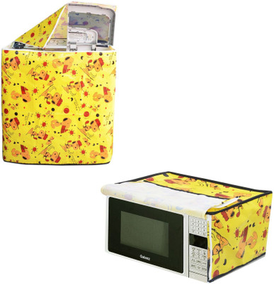 HOTDEALZZ Washing Machine Cover(Yellow)