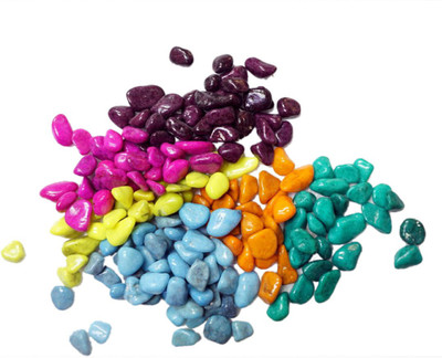 

BLUERIDER BR_051 River Rock Unplanted Substrate(Multicolor)
