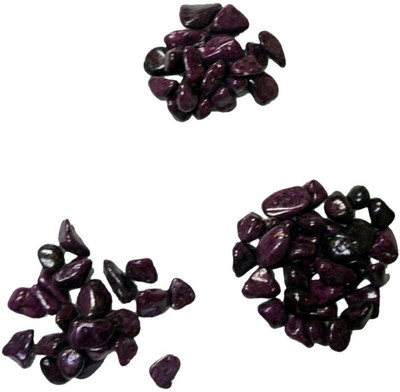 

GJTL Aquarium stones River Rock Unplanted Substrate(Purple)