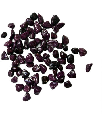 

GJTL Color Stones River Rock Unplanted Substrate(Purple)