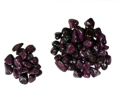 

GJTL Colour Stones River Rock Unplanted Substrate(Purple)