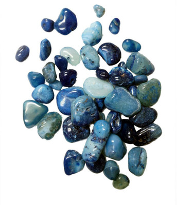 

GJTL Color Stones River Rock Unplanted Substrate(Multicolor)