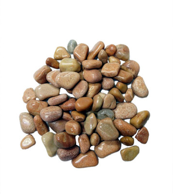 

GJTL Colour Stones River Rock Unplanted Substrate(Beige)