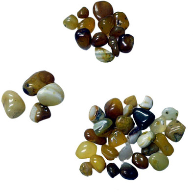 

SPYCLOUD Aquarium stones River Rock Unplanted Substrate(Multicolor)