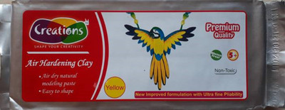 

BestVBuy Creations Air Hardening Clay - Yellow