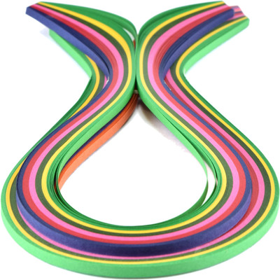 

Unobite 3mm Quilling Strips Multicolour, Non Metallic (pack of 1000 strips)