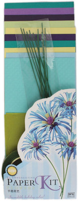 

Tootpado Easy Paper Kit Flowers (SFK006) - (CDIY01) - Paper Flower Making Kit
