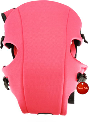 

Aayat Kids SmartBuy Premium Honey Comb Adjustable Belt 31 Baby Carrier(Pink, Front Carry facing in)
