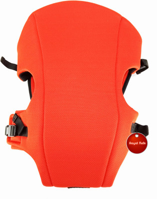 

Aayat Kids SmartBuy Premium Honey Comb Adjustable Belt 43 Baby Carrier(Red, Front Carry facing in)