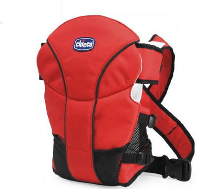 

Chicco Go Baby Carrier Premium Quality (Red) Baby Carrier(Red, Front Carry facing in)