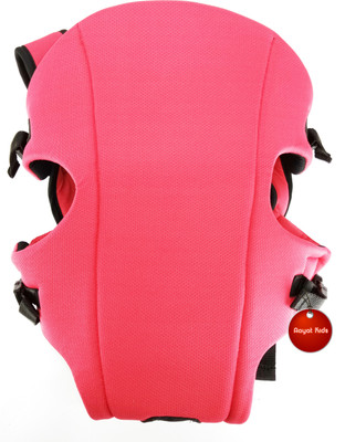 

Aayat Kids SmartBuy Premium Honey Comb Adjustable Belt 32 Baby Carrier(Pink, Front Carry facing in)