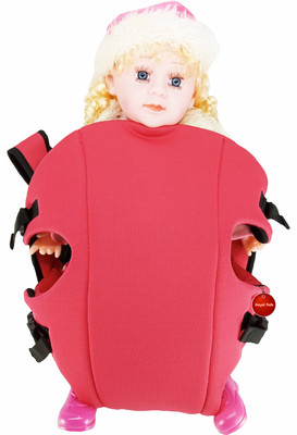

Aayat Kids SmartBuy Premium Honey Comb Adjustable Belt 30 Baby Carrier(Pink, Front Carry facing in)