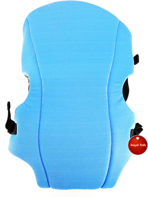 

Aayat Kids SmartBuy Premium Honey Comb Adjustable Belt 53 Baby Carrier(Light Blue, Front Carry facing in)
