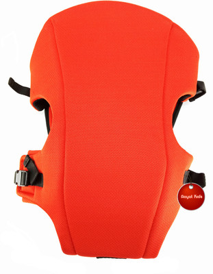 

Aayat Kids SmartBuy Premium Honey Comb Adjustable Belt 42 Baby Carrier(Red, Front Carry facing in)