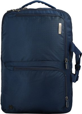 

American Tourister Logix 04 Smart Travel 30 L Laptop Backpack(Blue), Navy