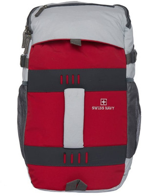 

SWISS NAVY SN_101R 21 L Backpack(Red, Grey)