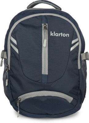 

klarton lifestyle Klarton trendy Backpack Black 35 L Laptop Backpack(Black), Grey