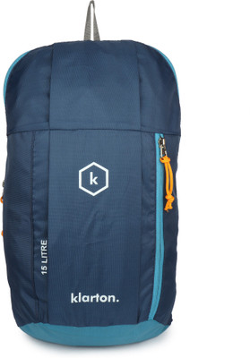 

klarton lifestyle KTBP0004 15 L Backpack(Blue)