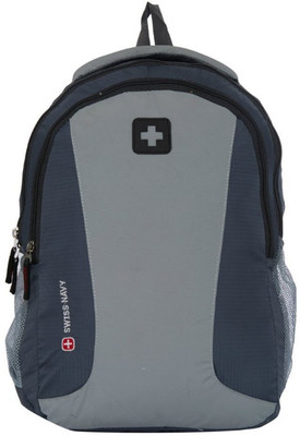 

SWISS NAVY SN_105LG 21 L Backpack(Black, Grey)