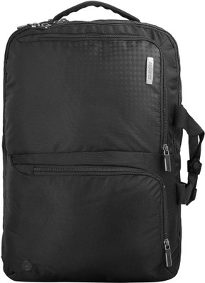 

American Tourister Logix 04 Smart Travel 30 L Laptop Backpack(Black)