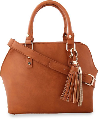 

éléspry MB-11832-BR Messenger Bag(Brown, 12 inch)