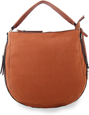 

éléspry JG-11812-BR Shoulder Bag(Brown, 12 inch)