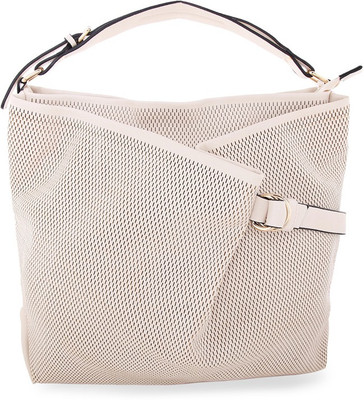

éléspry JG-11818-BG Shoulder Bag(Beige, 12 inch)