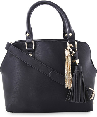 

éléspry MB-11831-BL Messenger Bag(Black, 12 inch)