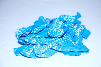 

zeonely mart Printed blue colour Printed It's Boy Balloon Pack of 50 Balloon(Blue, Pack of 50)