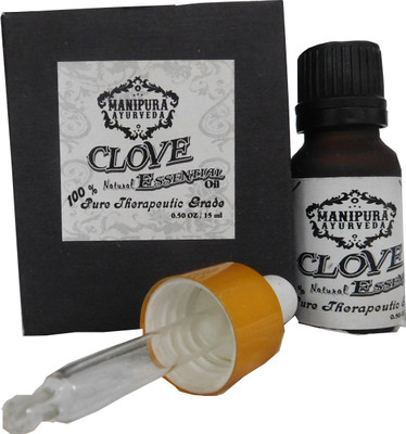 

Manipura Ayurveda Clove Essential Oil(15 ml)