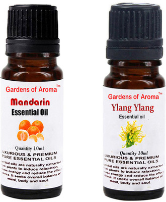 

Gardens Of Aroma Mandarin Essential Oil And Ylang Ylang Essential Oil(20 ml)