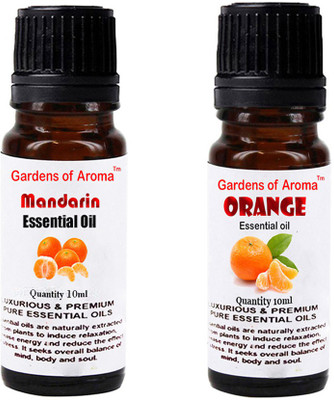 

Gardens Of Aroma Mandarin Essential Oil And Orange Essential Oil(20 ml)
