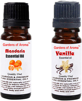 

Gardens Of Aroma Mandarin Essential Oil And Vanilla Essential Oil(20 ml)
