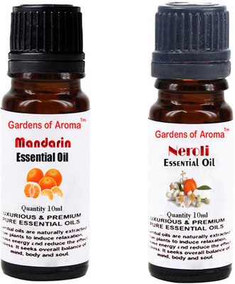 Gardens Of Aroma Mandarin Essential Oil And Neroli Essential Oil(20 ml)