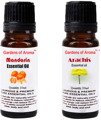 

Gardens Of Aroma Mandarin Essential Oil And Arachis Essential Oil(20 ml)