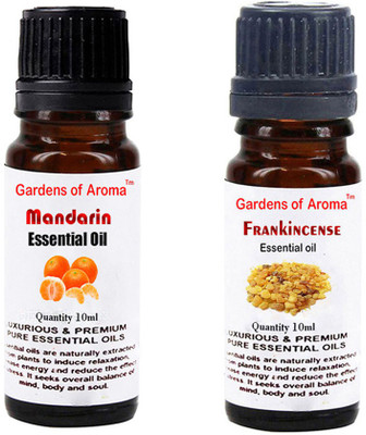 

Gardens Of Aroma Mandarin Essential Oil And Frankincense Essential Oil(20 ml)