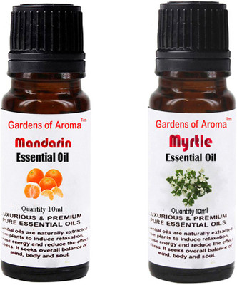 

Gardens Of Aroma Mandarin Essential Oil And Myrtle Essential Oil(20 ml)