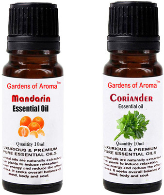 

Gardens Of Aroma Mandarin Essential Oil And Coriander Essential Oil(20 ml)