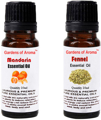 

Gardens Of Aroma Mandarin Essential Oi And Fennel Essential Oil(20 ml)