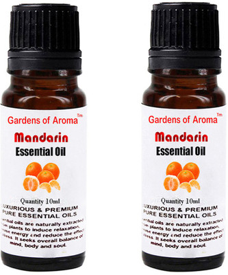 

Gardens Of Aroma Mandarin Essential Oil And Mandarin Essential Oil(20 ml)