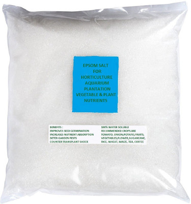 

Trendmakerz Epsom Salt for Horticultural/Aquarium Purposes(400 g)