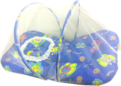

LooMantha Cotton Bedding Set(Blue)