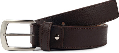 

Waist Wire Men Casual Brown Artificial Leather Belt