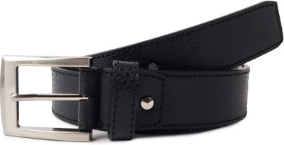 

Waist Wire Men Casual Black Artificial Leather Belt
