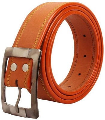 

Cyclone Men Casual Tan Artificial Leather Belt