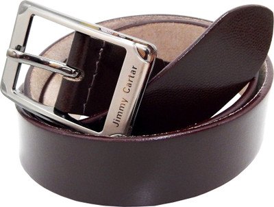 

jimmy carter Men Casual, Formal Brown Genuine Leather Belt